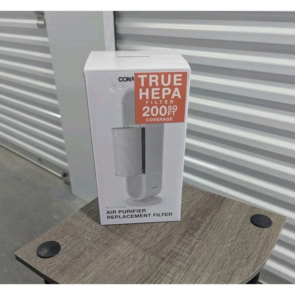 Minimalist True HEPA Air Purifier Replacement Filter ConairPure AP04 New